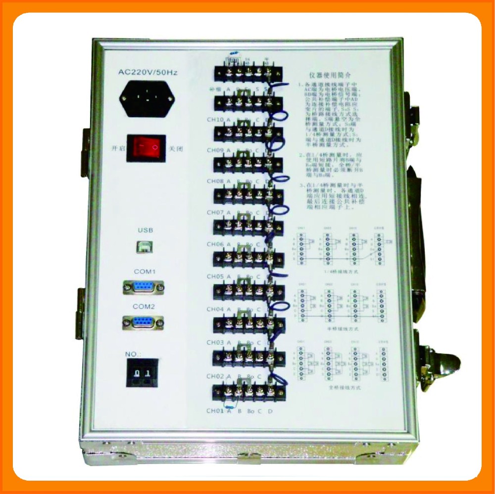 BX2011H-CH10静态电阻应变仪